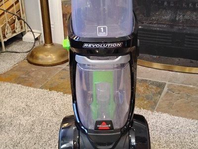 Bissell revolutionary pet pro 2X carpet cleaner