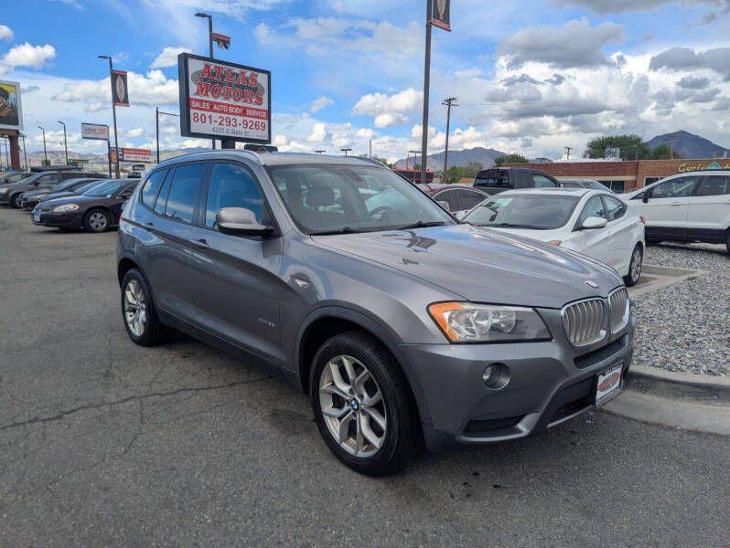 2013 BMW X3 xDrive28i