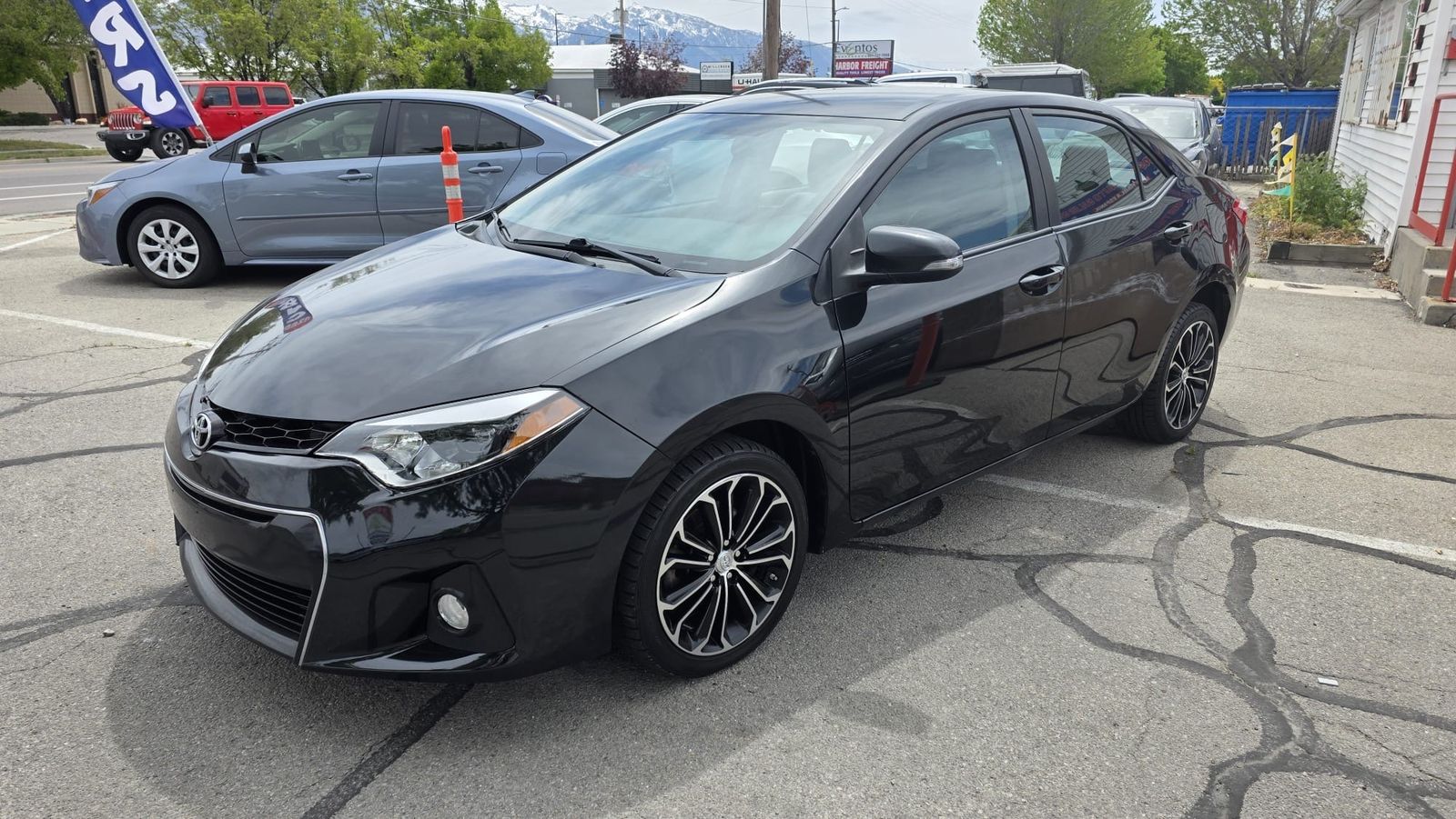 2016 TOYOTA COROLLA S