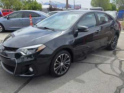 2016 TOYOTA COROLLA S