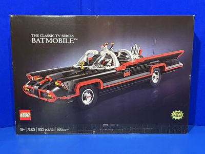 LEGO 76328 The Classic TV Series Batmobile - 1822 Pieces, 18+ Building Set
