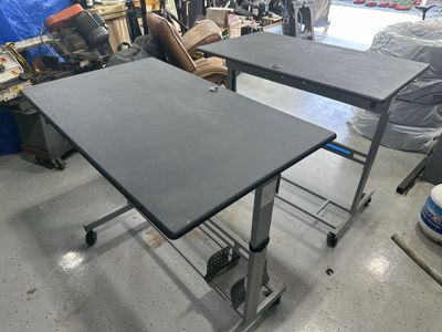 Reliabuild Rolling Work Tables