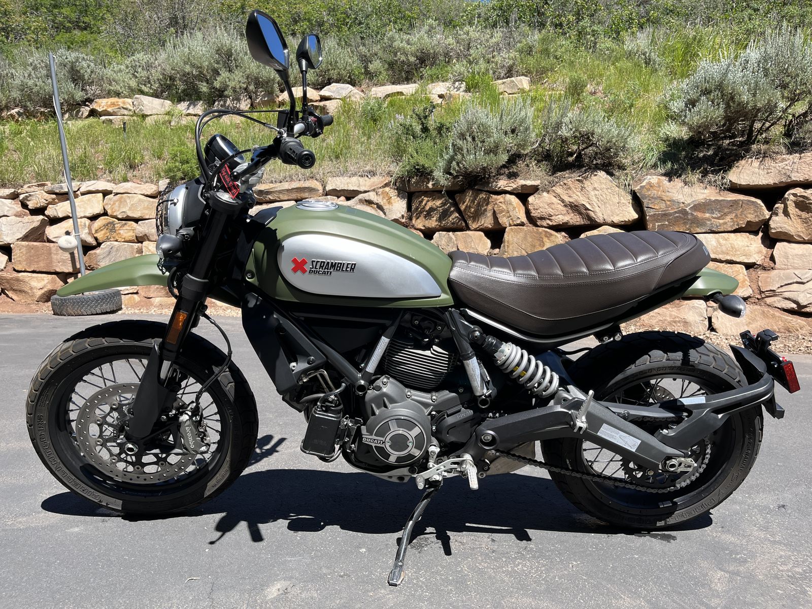 2015 Ducati Scrambler Urban Enduro