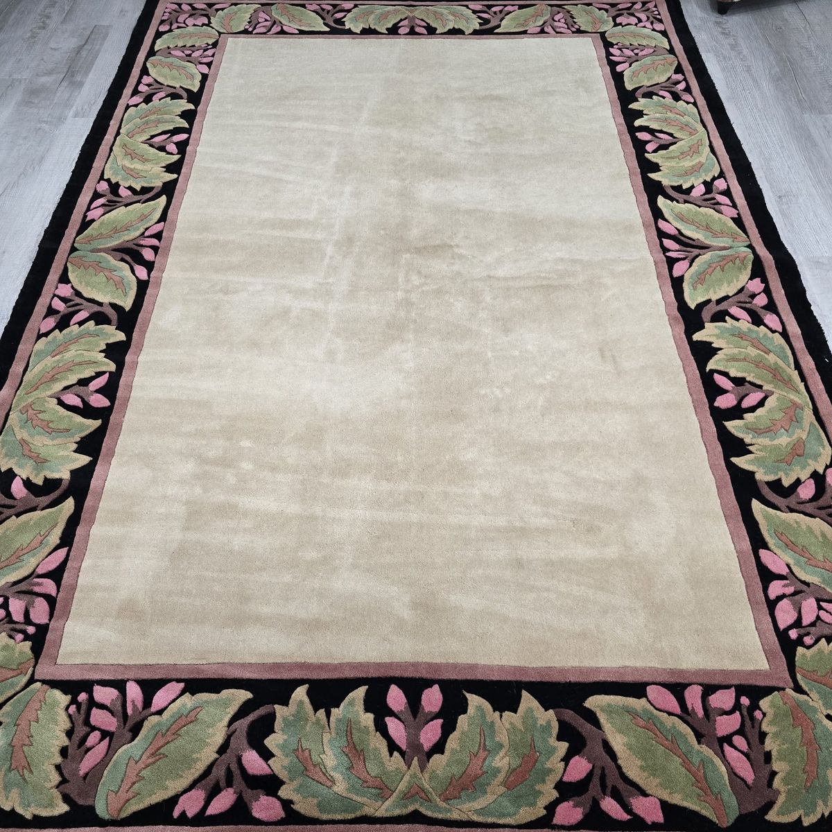 New 6x9 Handmade Wool Rug