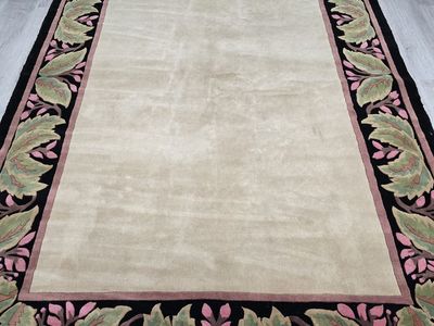 New 6x9 Handmade Wool Rug