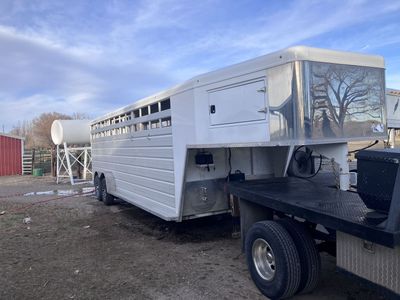 Aluminum Stock Trailer Trails West