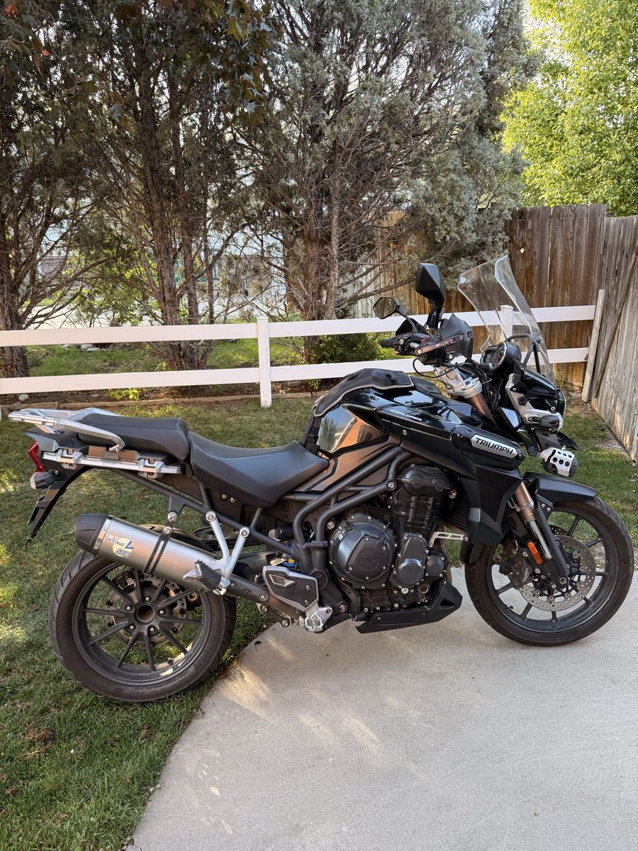 2013 Triumph Tiger Explorer 1200