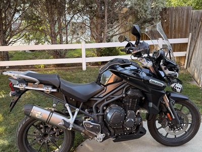 2013 Triumph Tiger Explorer 1200