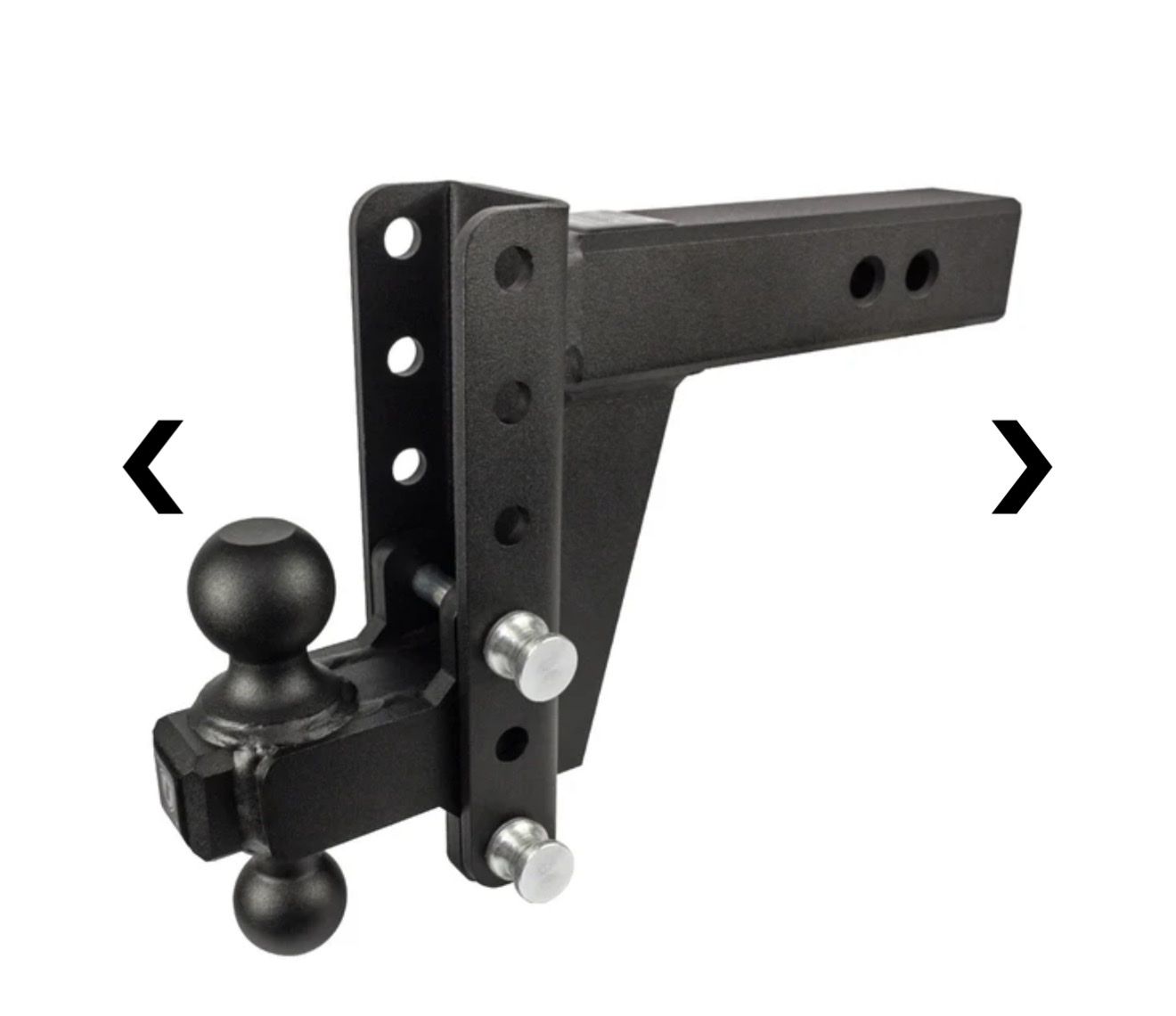 Bulletproof Hitches 2.5" HD Dual Ball Hitch - 22,000 lbs Rating