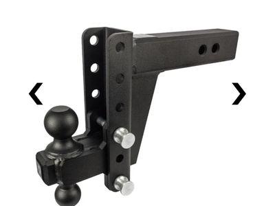 Bulletproof Hitches 2.5" HD Dual Ball Hitch - 22,000 lbs Rating
