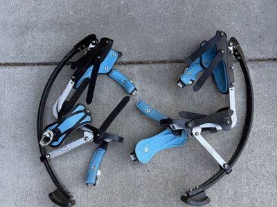 Air Trekker jumping stilts