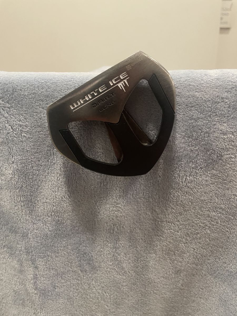 Odyssey White Ice D.A.R.T. Putter | Complete Setup W/ Original Headcover