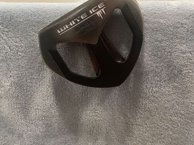 Odyssey White Ice D.A.R.T. Putter | Complete Setup W/ Original Headcover