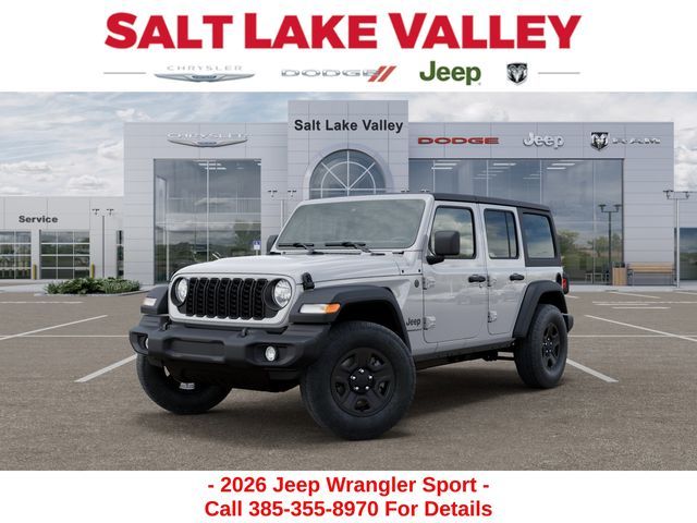 2026 Jeep Wrangler Sport