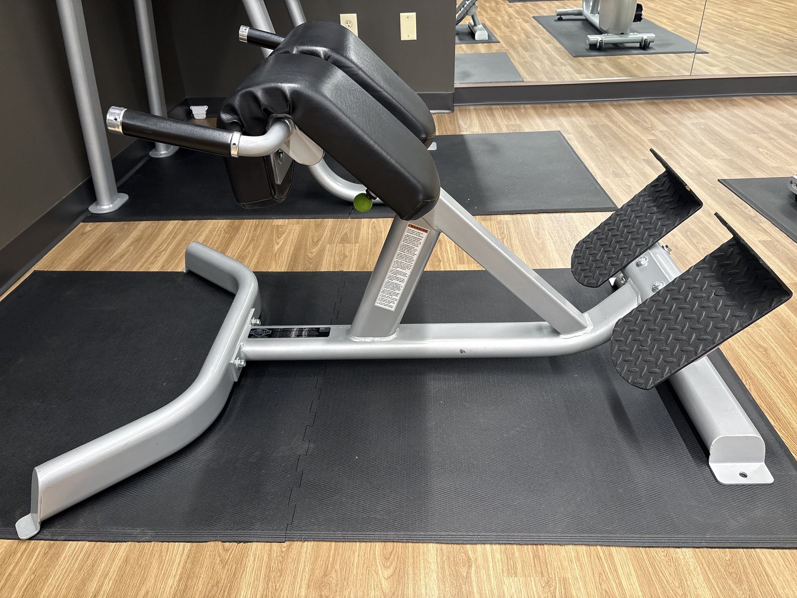 Professional Back Extension Machine – Heavy Duty