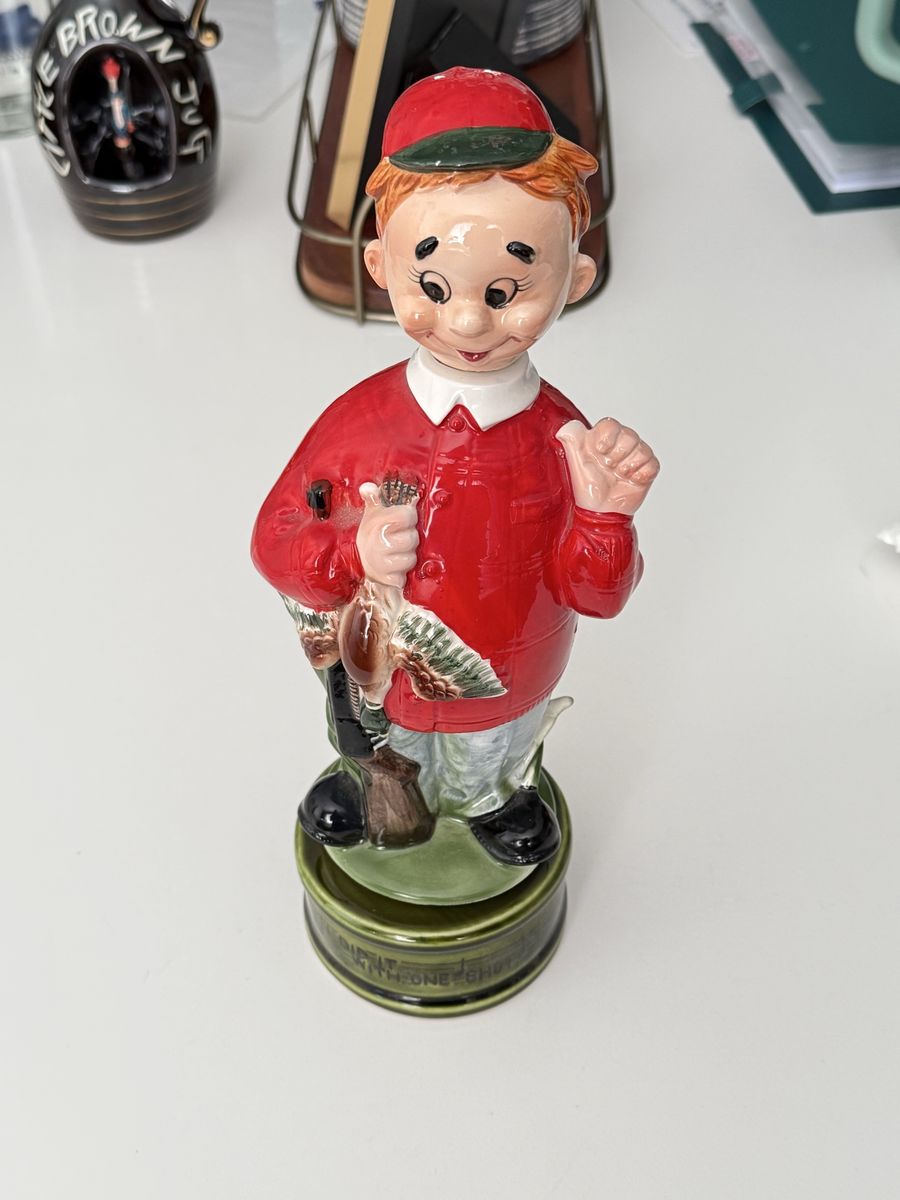 “I Did It With One Shot” Duck Hunter Musical Decanter