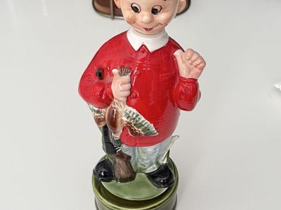 “I Did It With One Shot” Duck Hunter Musical Decanter