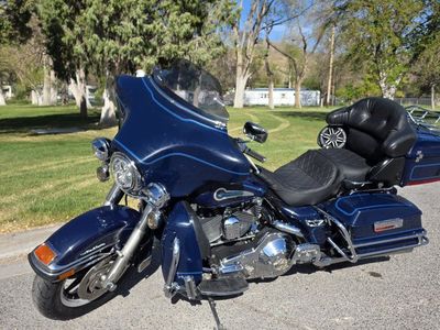 Harley Davidson Electra Glide Ultra Classic 2001 - FLHTCUI 37,730 Miles Hooker Tuned Exhaust with Big Bore Kit!