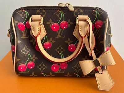 Louis Vuitton x TM Cherry Speedy