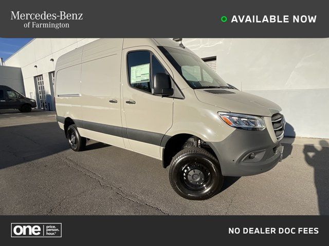 2025 Mercedes-Benz Sprinter 2500