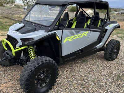 2025 Polaris RZR XP 4 1000 Ultimate Low Miles
