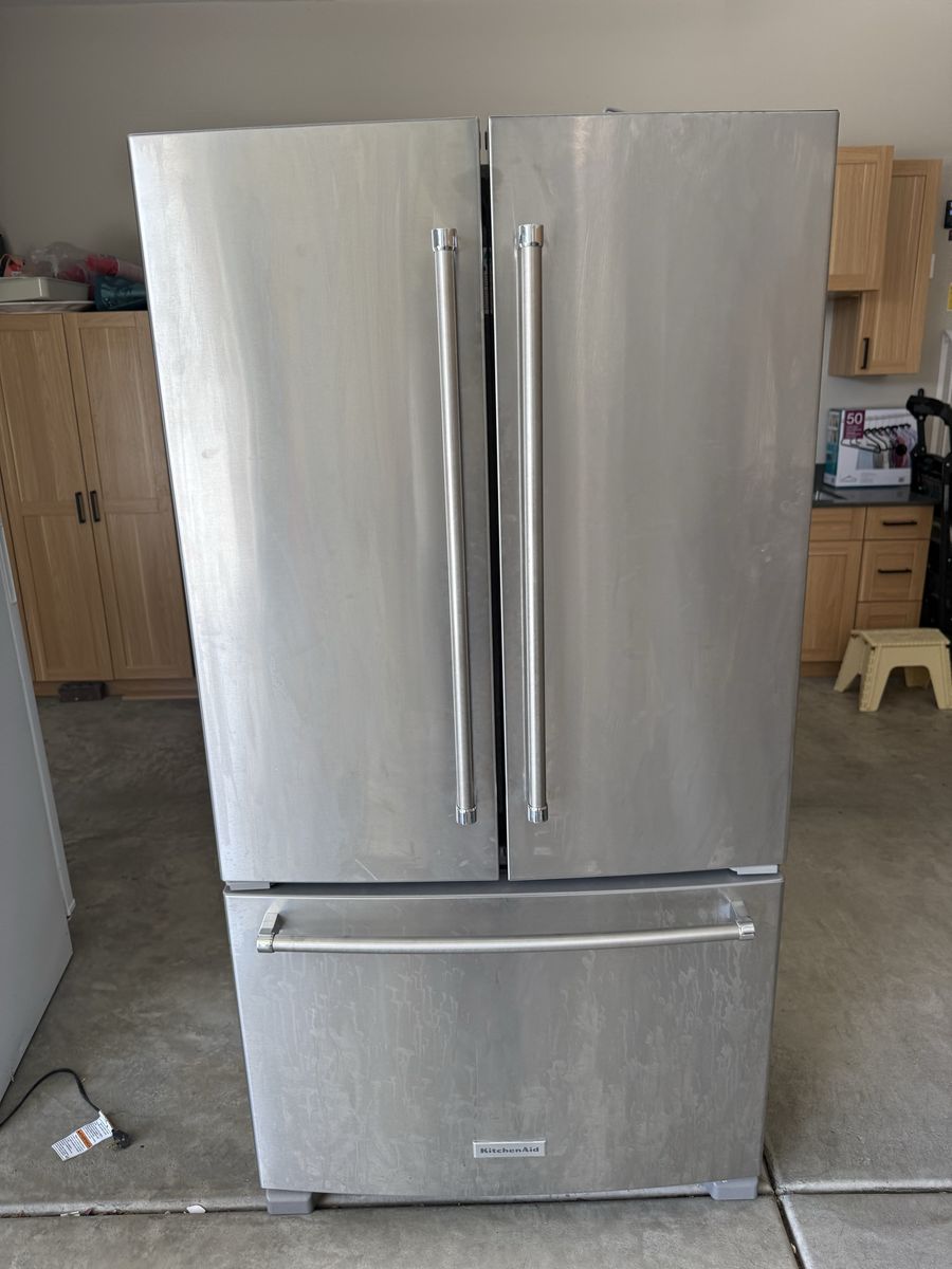 Newer refrigerator that isn’t cooling