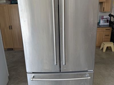 Newer refrigerator that isn’t cooling