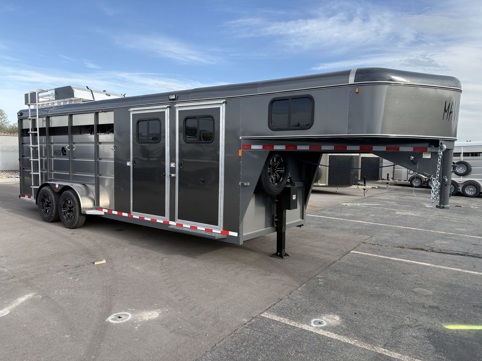 2026 Maverick Side Tack 4 Horse
