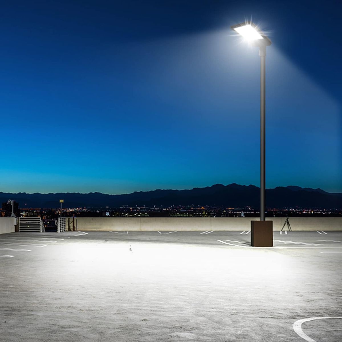 BIRITALO LED Parking Lot Light