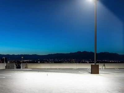 BIRITALO LED Parking Lot Light