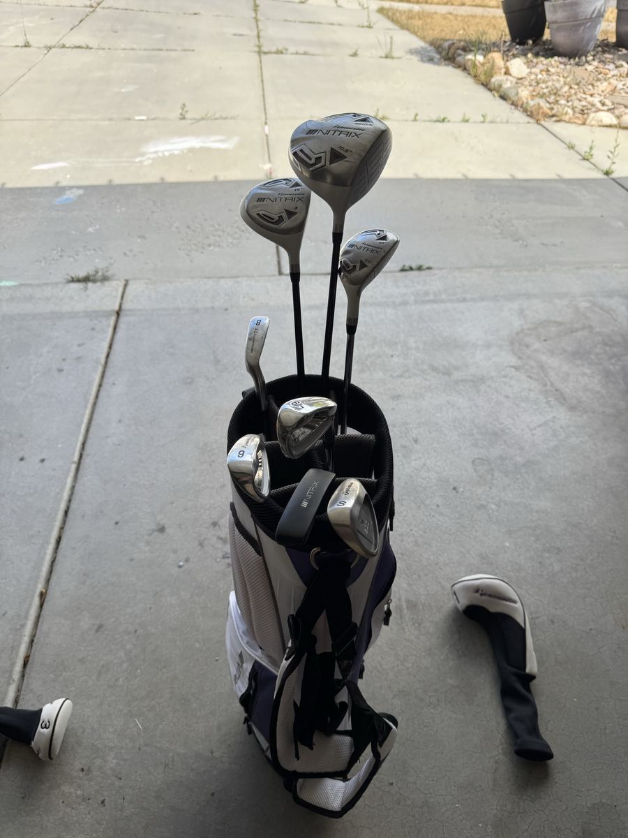 Women’s RH Clubs/Bag