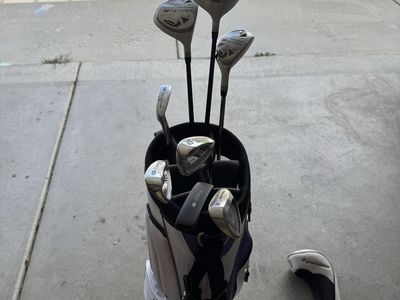Women’s RH Clubs/Bag