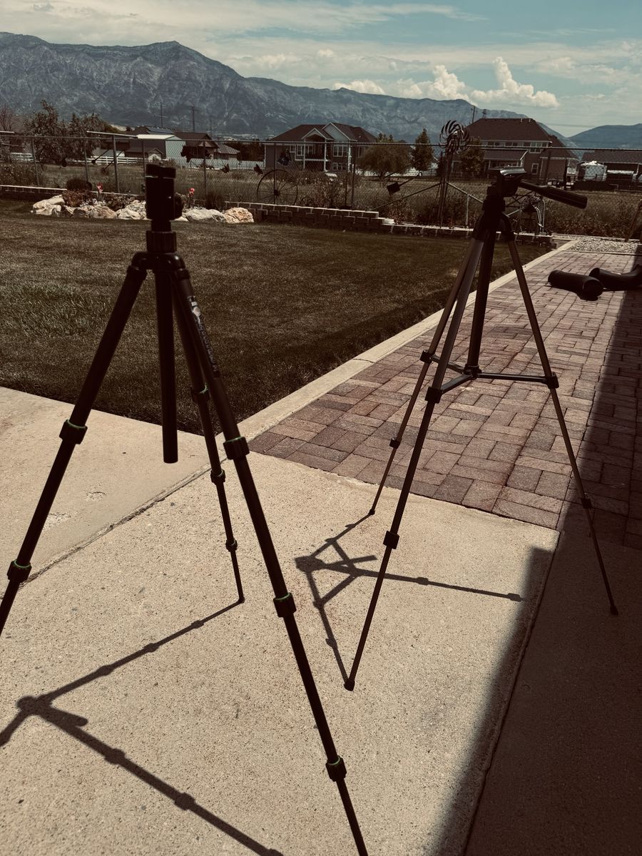 2 Camera Tripods - Used Condition