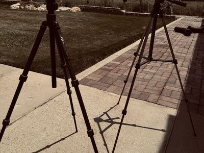 2 Camera Tripods - Used Condition