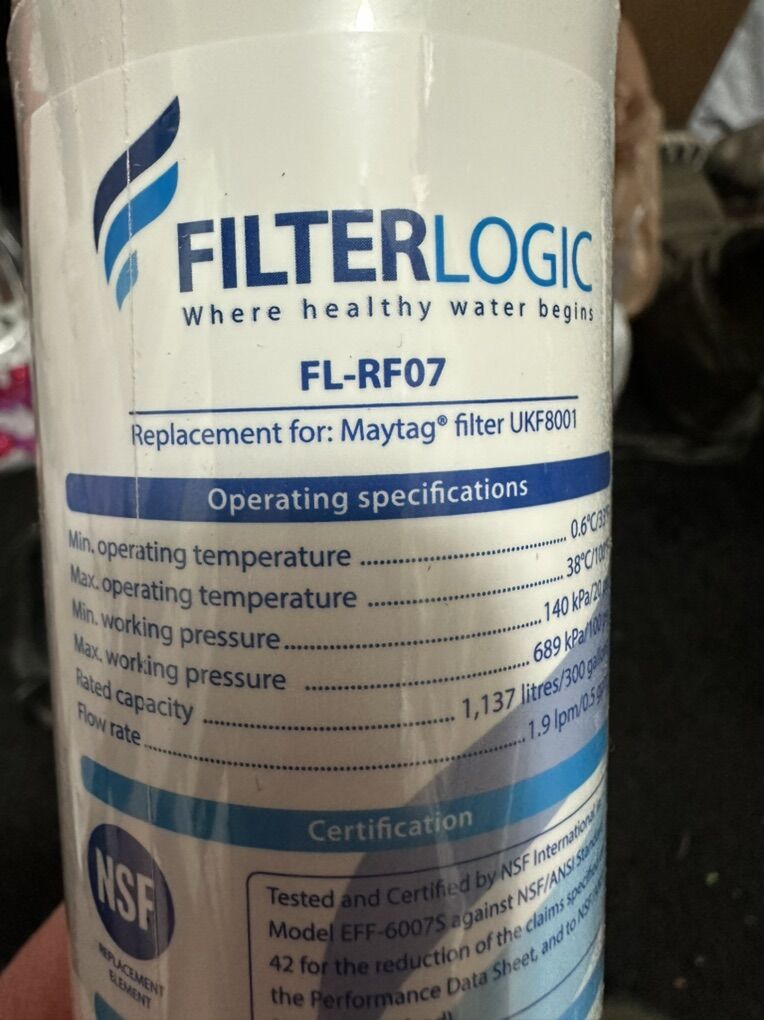 Whirlpool Filter Logic