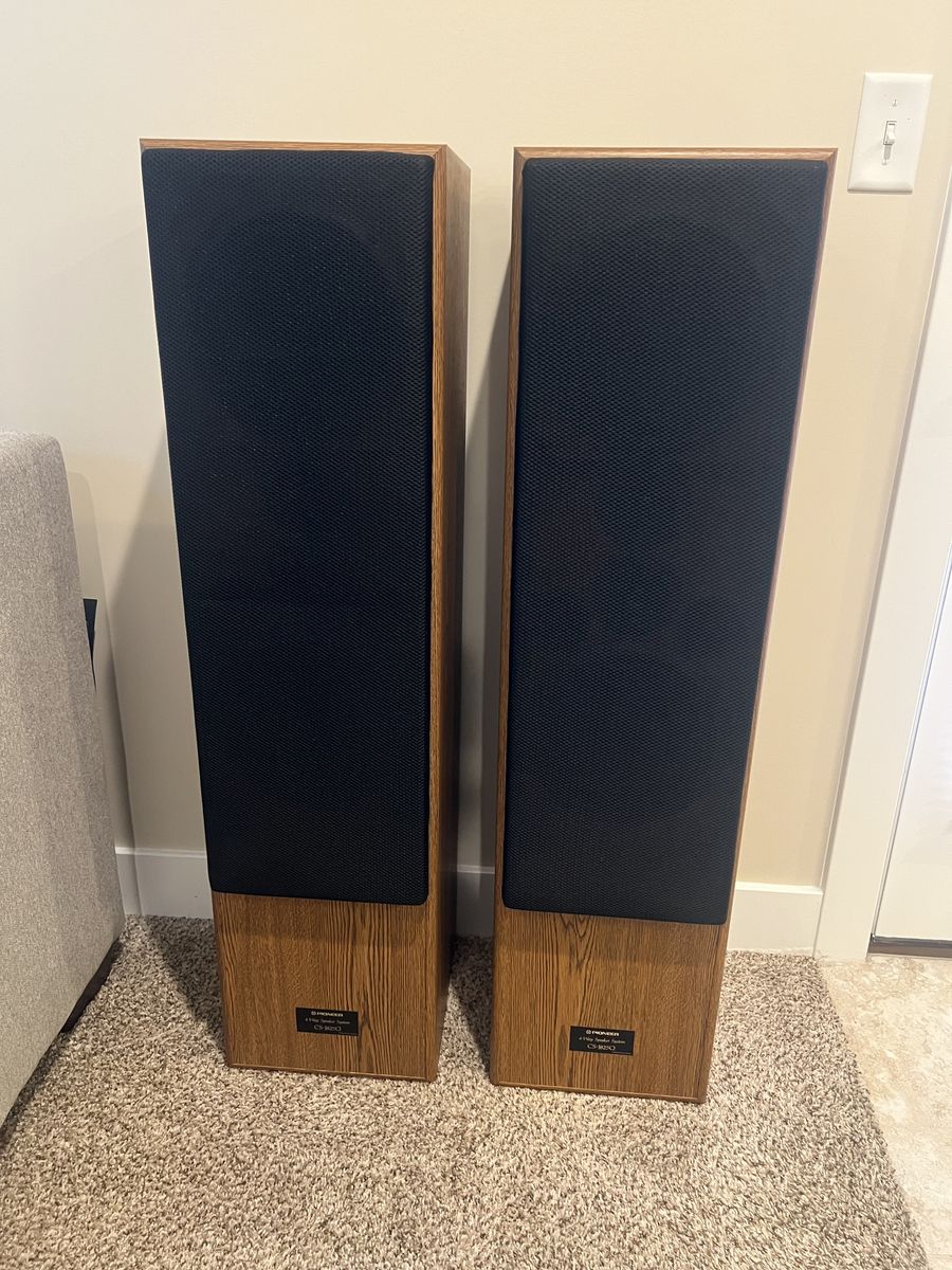 Pioneer CSJ825Q Tower speakers