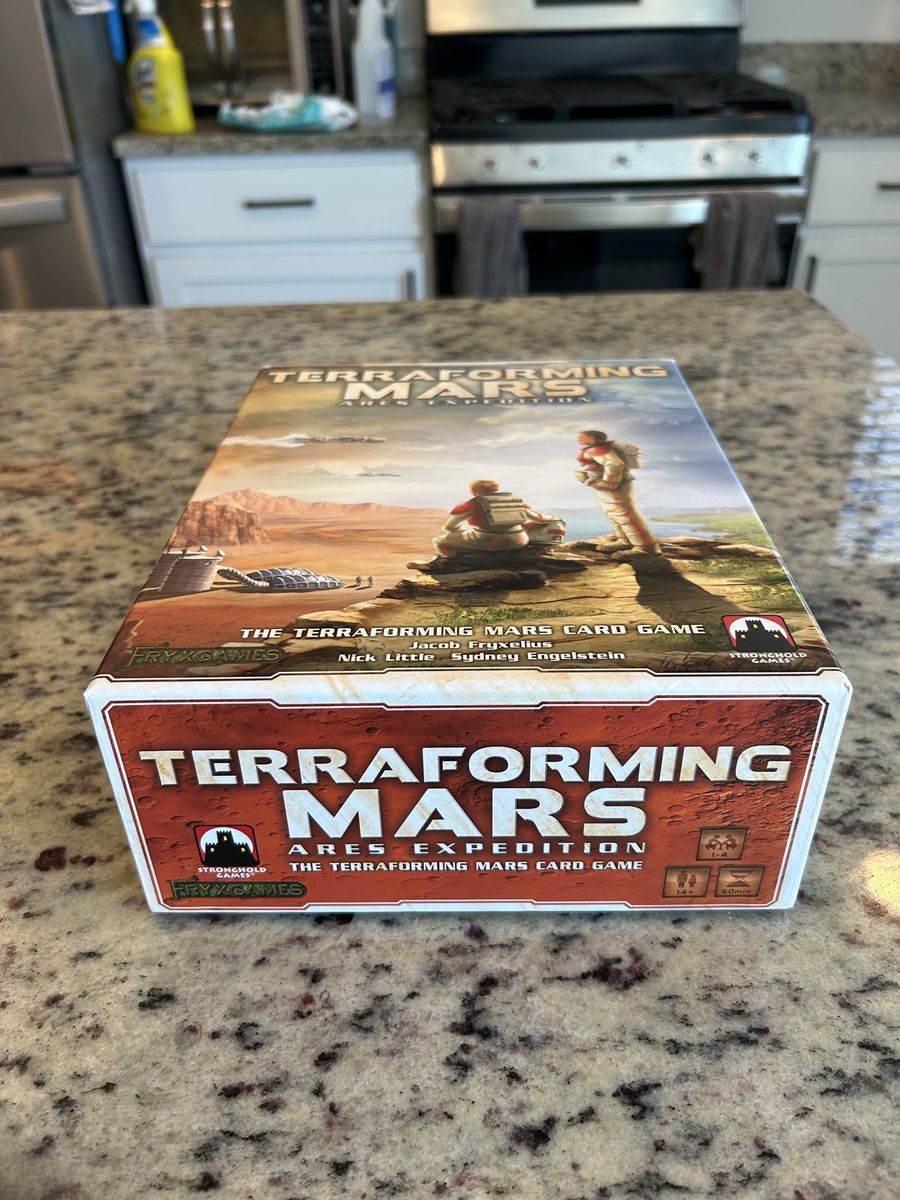 Ares Expedition Terraforming Mars