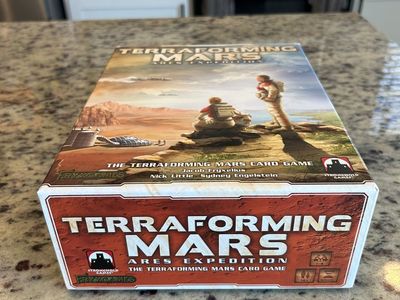 Ares Expedition Terraforming Mars