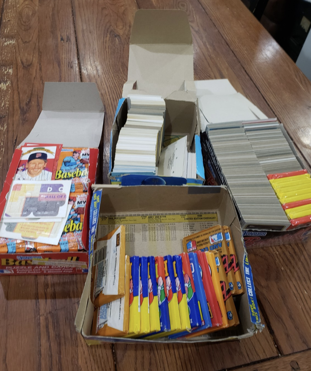 Vintage Sports Card Collection – 1980s – Topps & Donruss