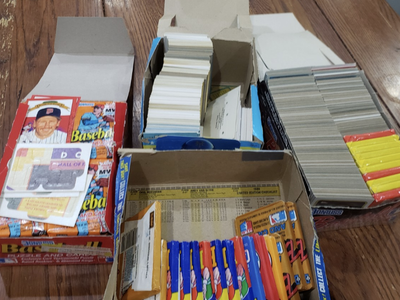 Vintage Sports Card Collection – 1980s – Topps & Donruss