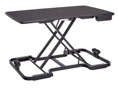 Standing Desk Converter, Portable, Black, New