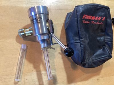 Harrell’s precision powder measure