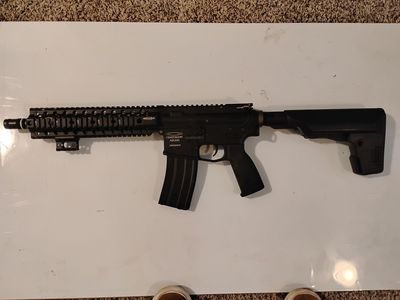 Airsoft Electric Blowback Rifle