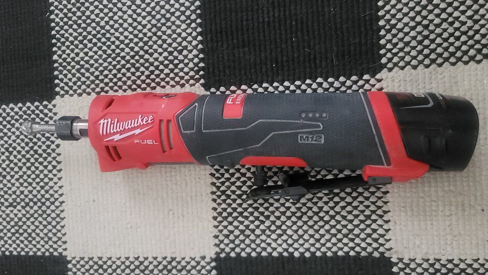 milwaukee 1/4in straight die grinder