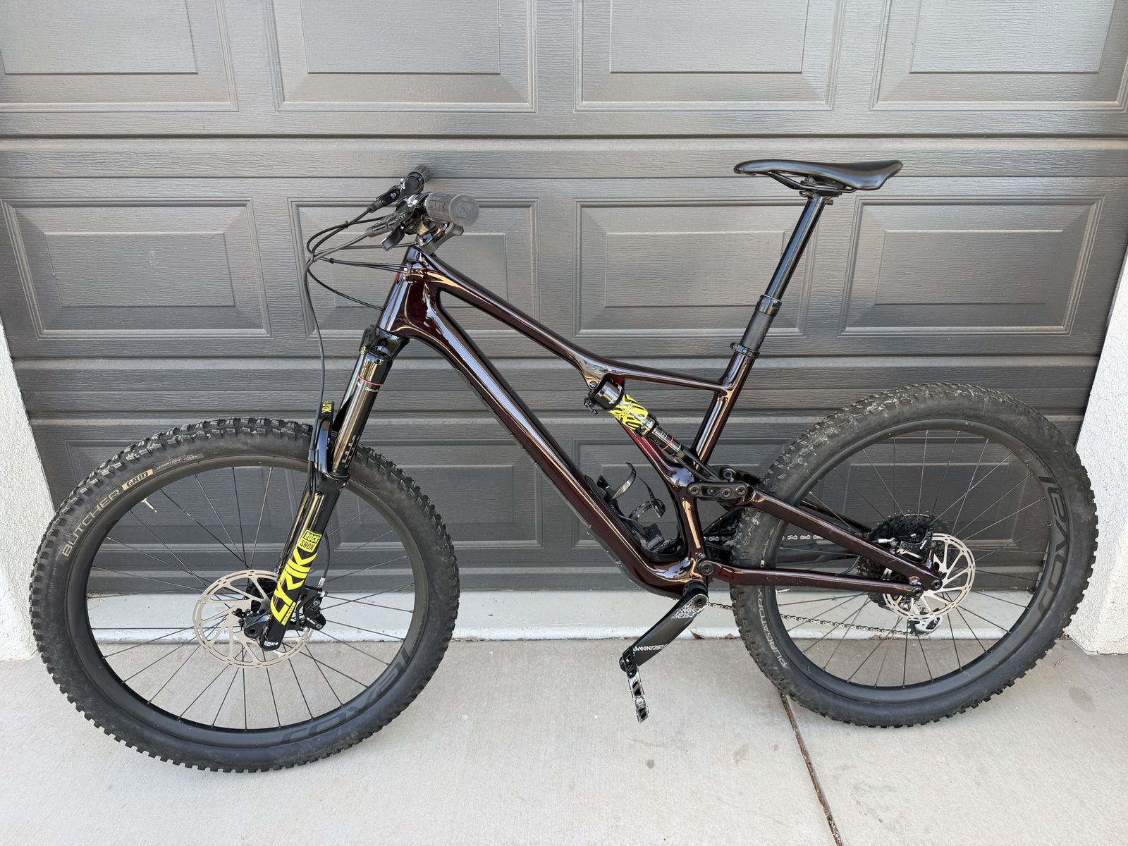 Specialized Stumpjumper Carbon 29 – Upgraded – Great Condition