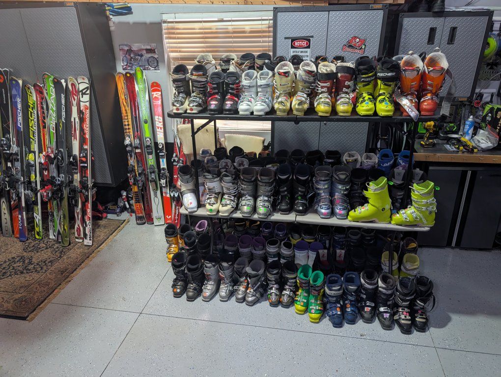 Ski Boots LOT SALE ONLY