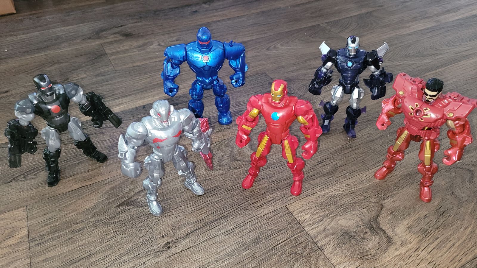 Mix mashers marvel action figures toys