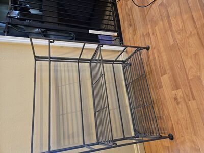 Heavy duty three tier shelf