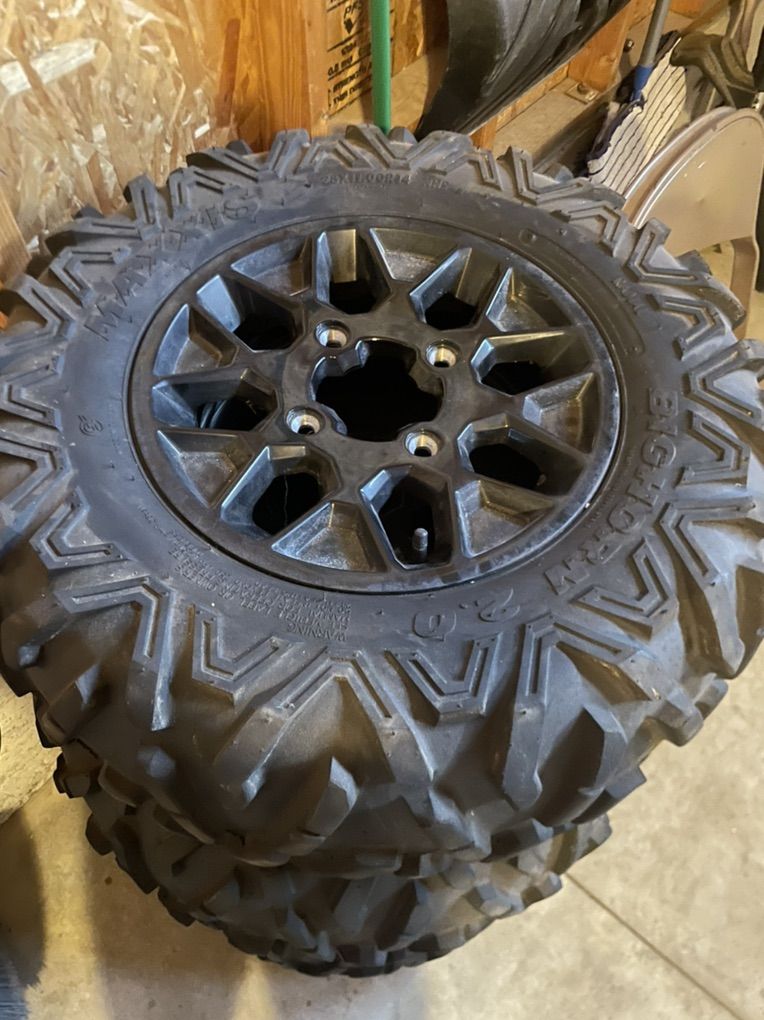 Can Am Wheels And Tires