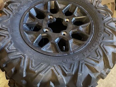 Can Am Wheels And Tires